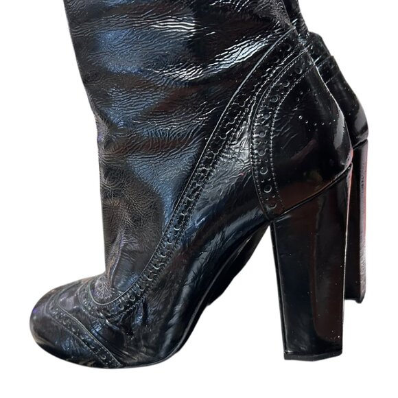 MIU MIU Leather Boots - Picture 3 of 13